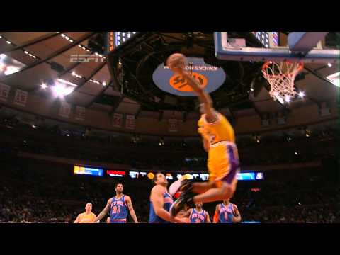 Shannon Brown's Incredible Slam at MSG