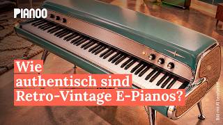 A Comparison of Stage Pianos with Vintage Sounds