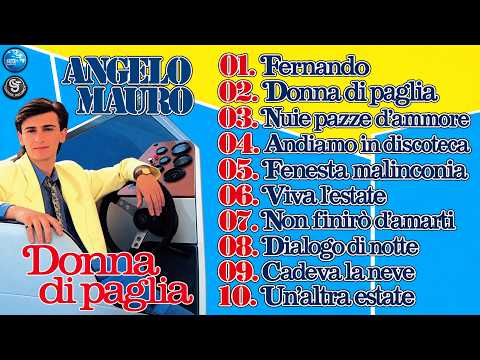 Angelo Mauro - Straw Woman ( FULL ALBUM )