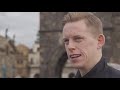 Connor Murphy & Brendan Perlini Tour Prague | Chicago Blackhawks