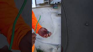Intersystem Bonding Bridge/Earthing