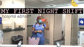 My First Night Shift | Hospital Edition | Ley Nikole