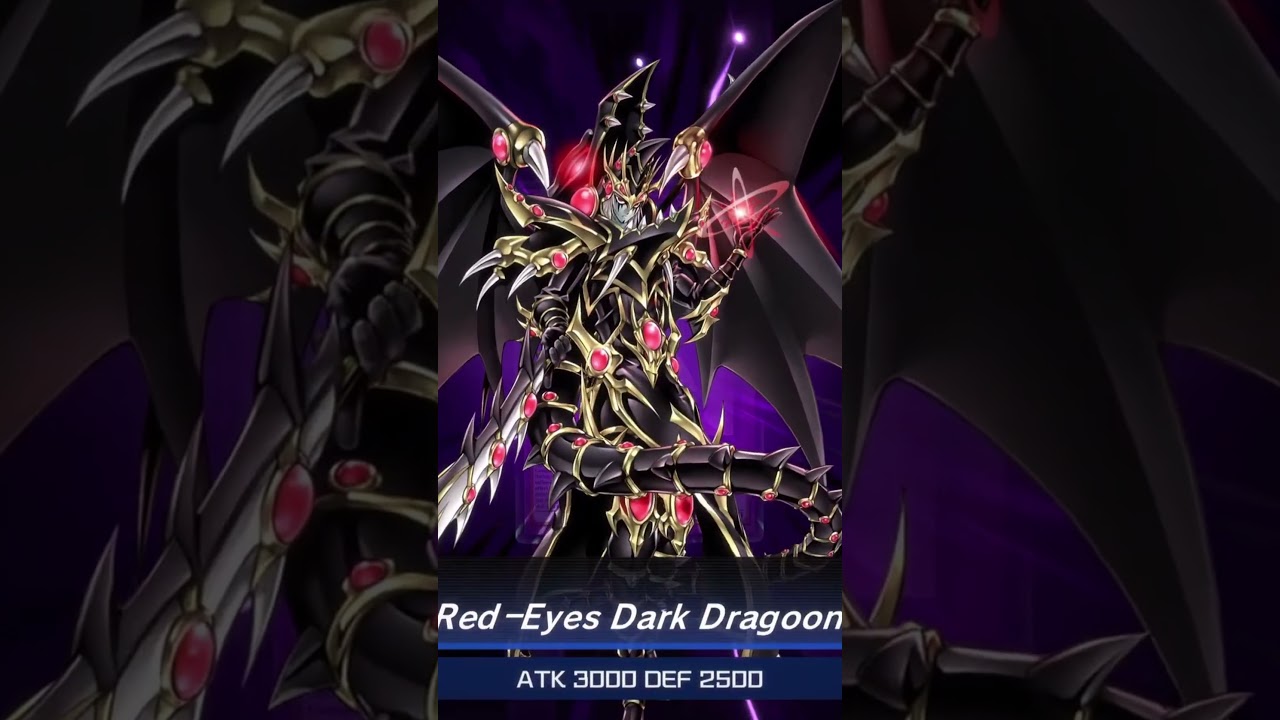 Yu-Gi-Oh! Master Duel: THE MOST BROKEN CARD EVER HAS BEEN UNBANNED! RED-EYES DARK DRAGOON ANIMATION