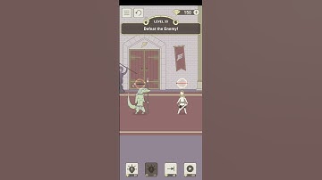 IQ Dungeon 2   Level 33 Defeat the Enemy #gameplay #walkthrough