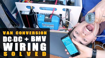 Victron BMV 712 to Redarc DC-DC Charger | HOW TO Guide