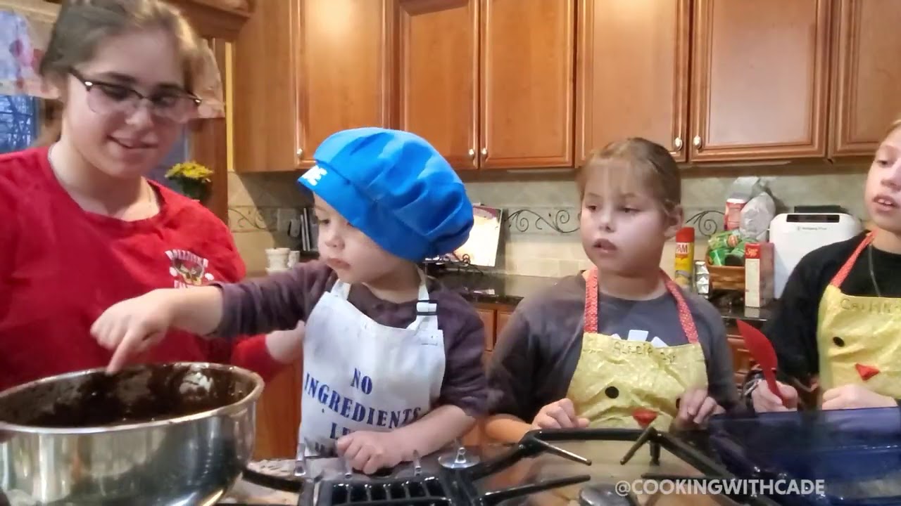 BROWNIES AND COUSINS!