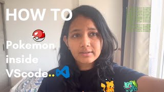 How to add pokemon in vscode