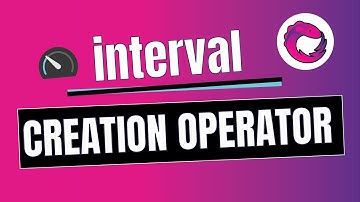 12. RXJS - The interval operator | Observable creation | (Hindi)