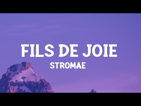 Stromae - Fils de joie (Paroles/ Lyrics)