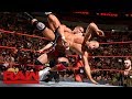 Jason Jordan vs. Cesaro: Raw, Jan. 1, 2018