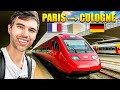 I Tried France S 300km H High Speed Train Paris To Cologne 