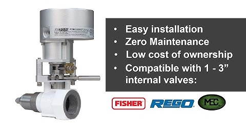 Electric Dual Fail-Safe Actuator | Propane Applications