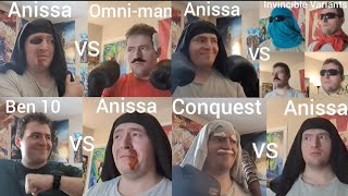ANISSA BEATDOWN COMPILATION!!!