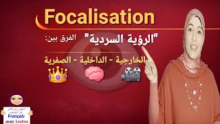 La focalisation الرؤية السردية كاملة: أنواعها والفرق بين الراوي، المؤلف، والشخصية