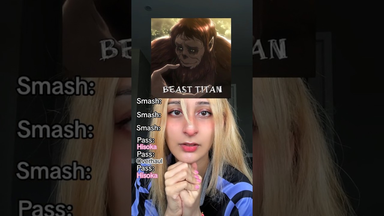 SMASH VS PASS ANIME CHALLENGE 😂🔥