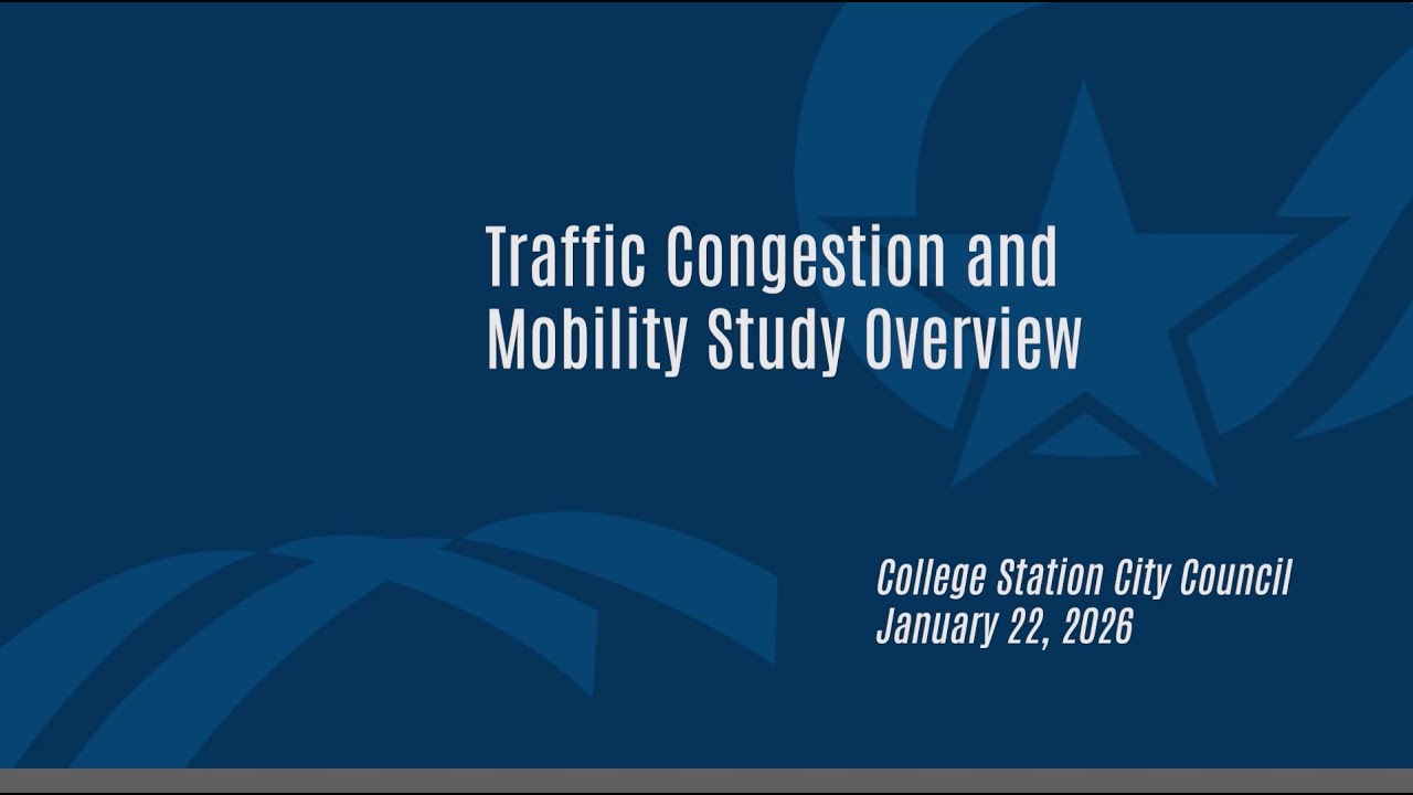 Обзор исследования транспортной загруженности и мобильности 22.01.2026