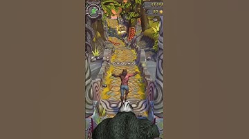 Temple Run 2 Sky Summit Gameplay Short #templerun2 #skysummit #wolfman #monkey #endless  #shorts