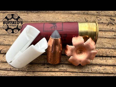 Maverick 88 Slug Gun and Federal Trophy Copper Slugs