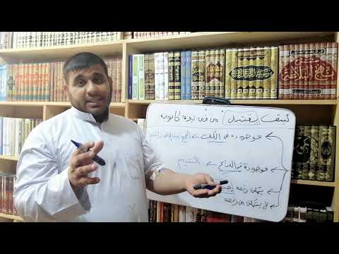 مشاركة كيف يغتسل من في يده كانونه في الذراع الشيخ محمد الدويجي