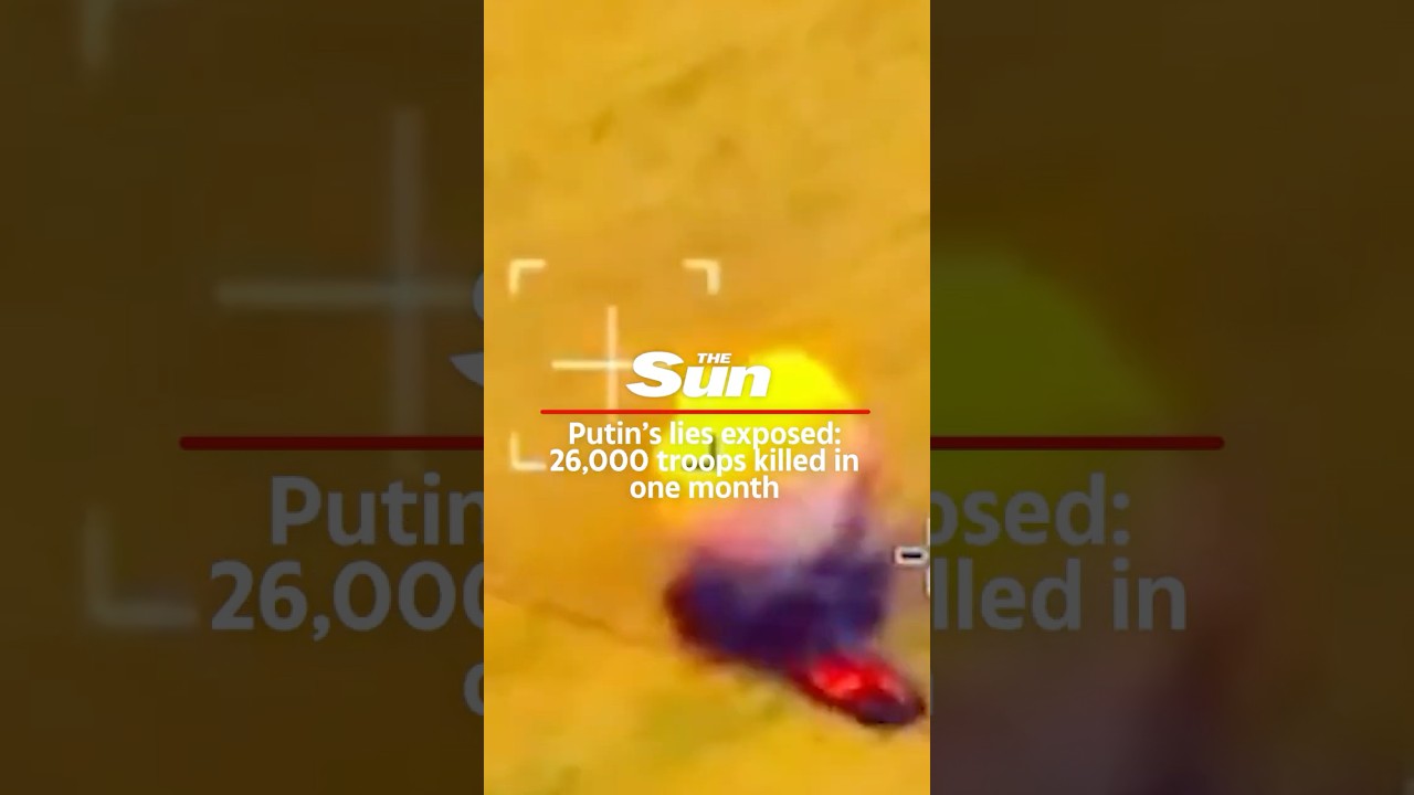 How 26,000 Russian troops died in one month, despite Putin’s victory claims | Battle Plans Exposed