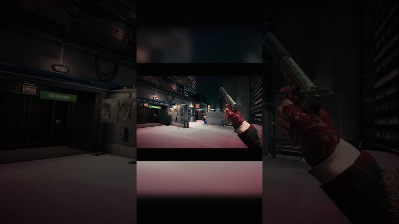 The CRAZIEST FIGHT i Could MUSTER in Hard Bullet VR