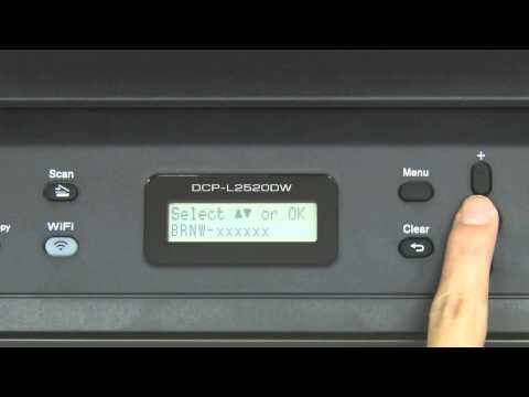 [BrotherGlobalSupport] faq00100107_001 DCP-L2520DW Wireless Setup without having a CD drive