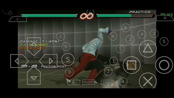 steve fox easy combo maximal damage tekken 6 ppsspp #tekken6 #tekken6ppsspp 