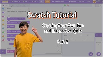 Scratch Tutorial: Interactive Quiz (Part 2)