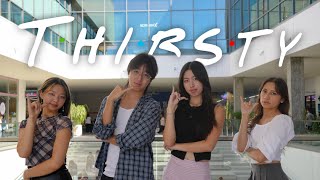 AESPA (에스파) - Thirsty 댄스 커버 at The Source OC | MIRUS