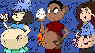 Winry Drawing 2 Xenocto (Nakai and Roxy) #Nakai #BloatedStomach #Shorts