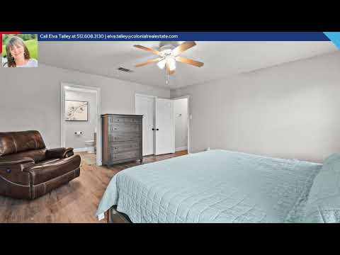 135 Salado Dr, Kyle, TX home video tour