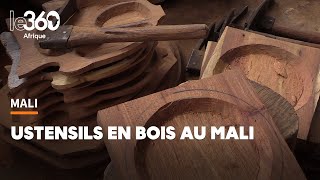 Nestor Diarra, l’artisan qui valorise le bois rouge