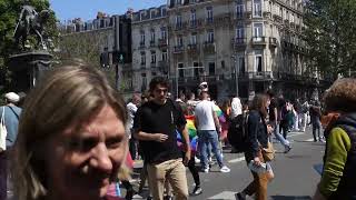 Gay Pride - Marche Des Fiertés - Lille - 27 Mai 2023 - Début Marche 2