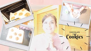 Yummy Chewy Chocolate Chip Cookies Not Healthy Ones Haha