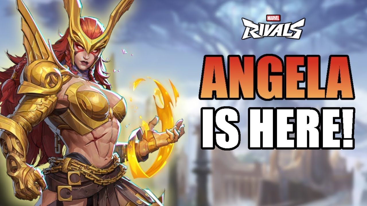 ANGELA IS HERE!!! (Marvel Rivals Season 4 Update) - YouTube