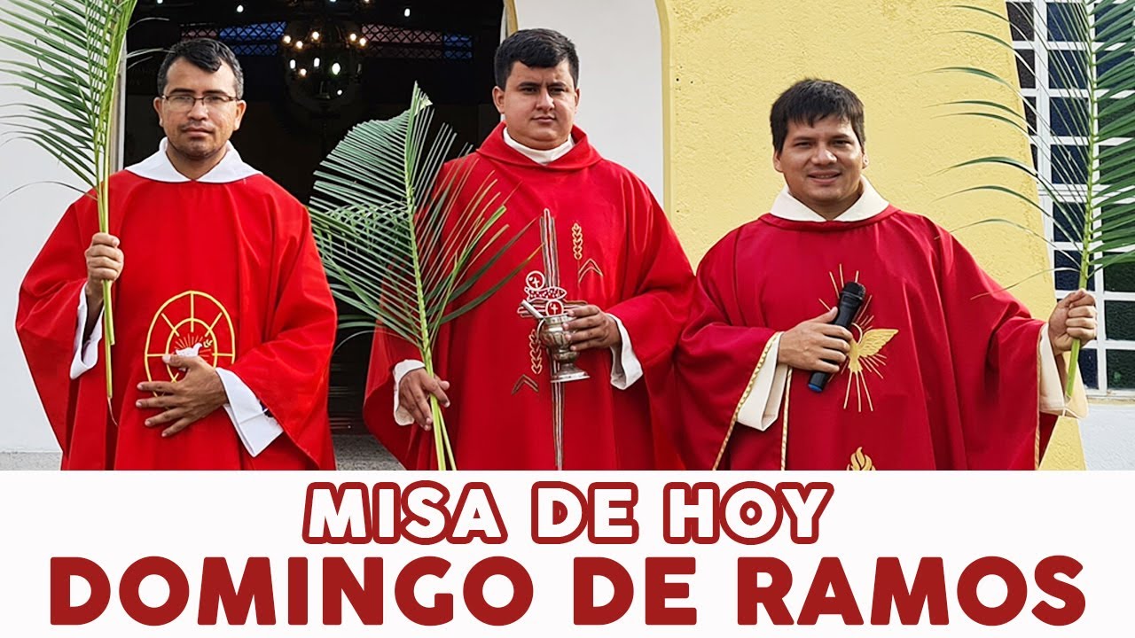 Misa de Hoy Domingo 28 de Marzo de 2021 con el Padre Marcos Galvis ...