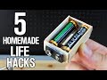 5 Homemade DIY Life Hacks