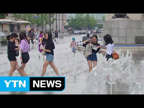 [날씨] 전국 폭염특보, 찜통더위 맹위...온열 질환 비상 / YTN