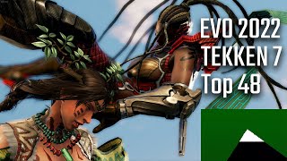 EVO 2022 Day 2: Tekken 7 Top 48 | The ATP Fight Companion screenshot 2