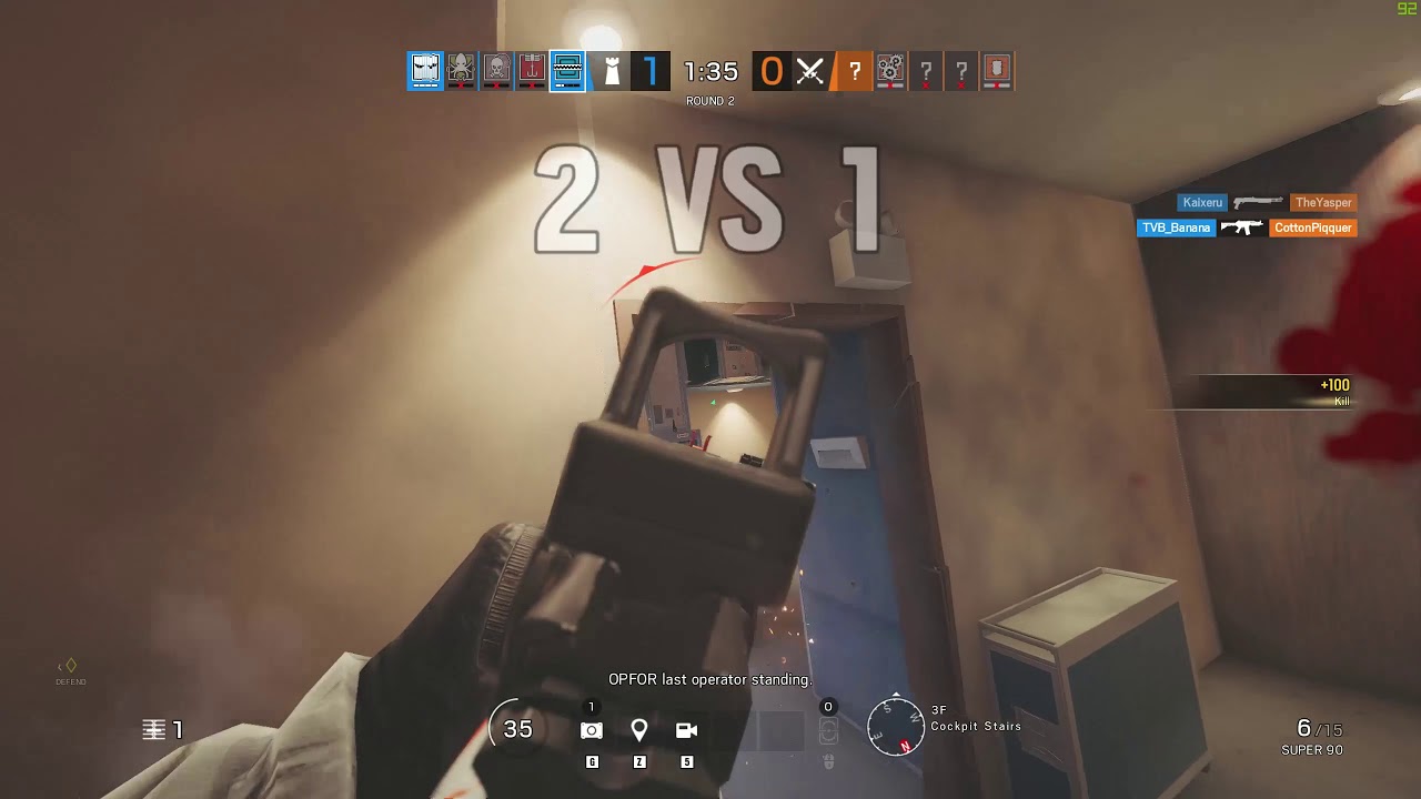 R6S Blitz Rush - YouTube