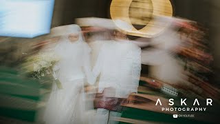 CINEMATIC WEDDING NABILA & FAIDZ | MASJID DARUSSALAM KOTA WISATA