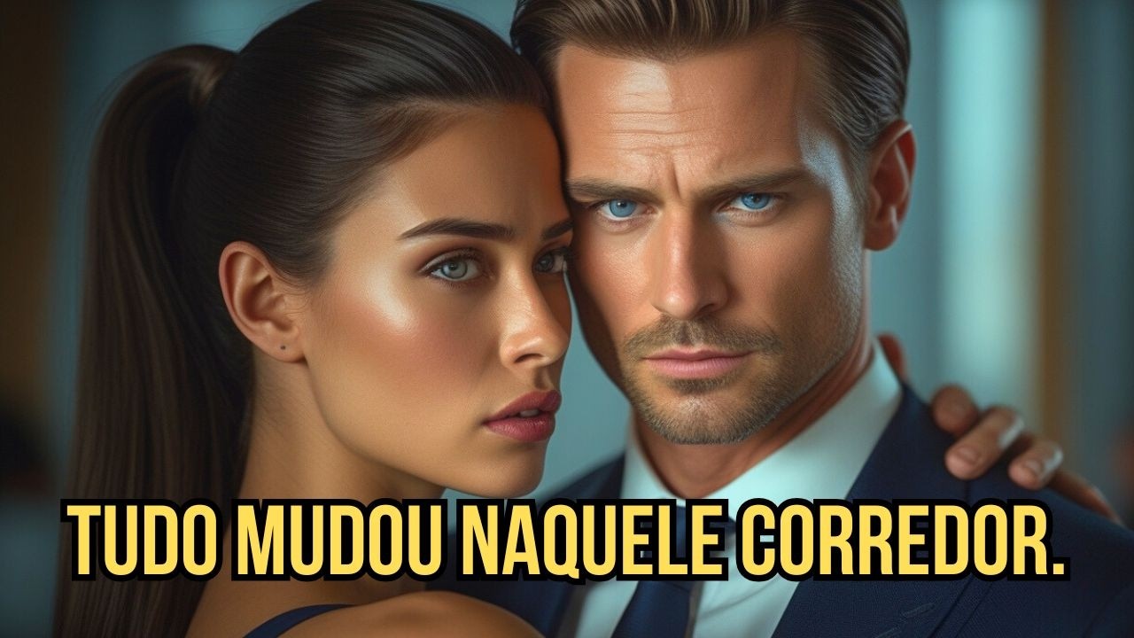 O MILIONÁRIO VIU SUA SECRETÁRIA CHORANDO NO CORREDOR... O QUE ELE FEZ DEIXOU ELA SEM AR