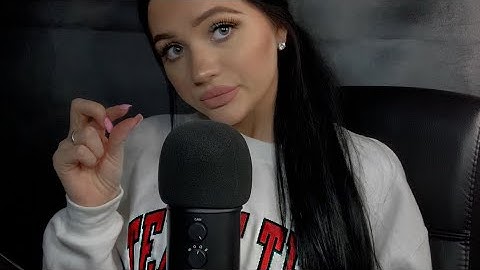 ASMR| REPEATING "JUST A LITTLE BIT" WITH INVISIBLE SCRATCHING