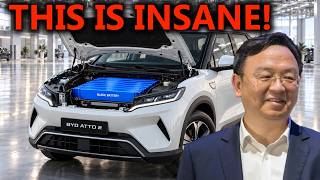BYD JUST RELEASED A NEW EV BATTERY With 1,000-Mile Range & 5-Minute Charge!
