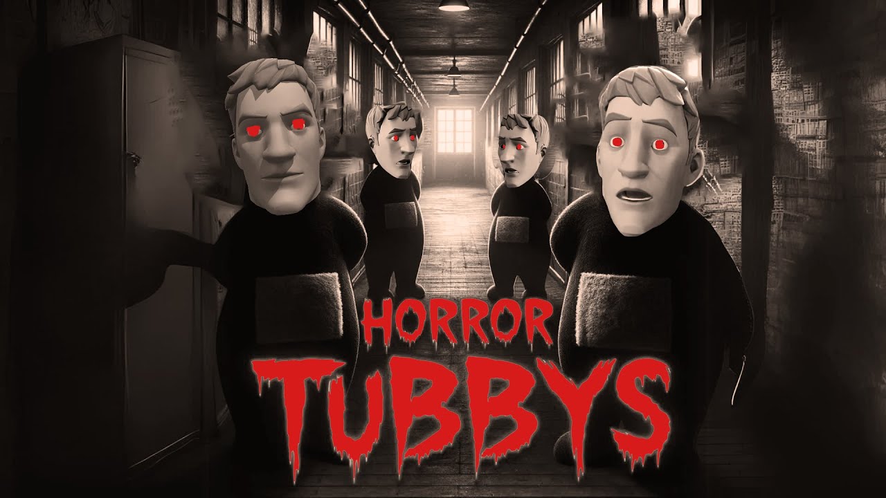 HORROR TUBBIES ESCAPE ROOM WITH A SCREAM COUNTER - YouTube