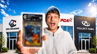 My Charizard card got a GEM MINT 10!