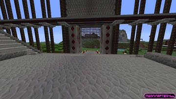 Minecraft - MorninAfterKraft PVP Deathmatch Arena Community Build Finished!!!!