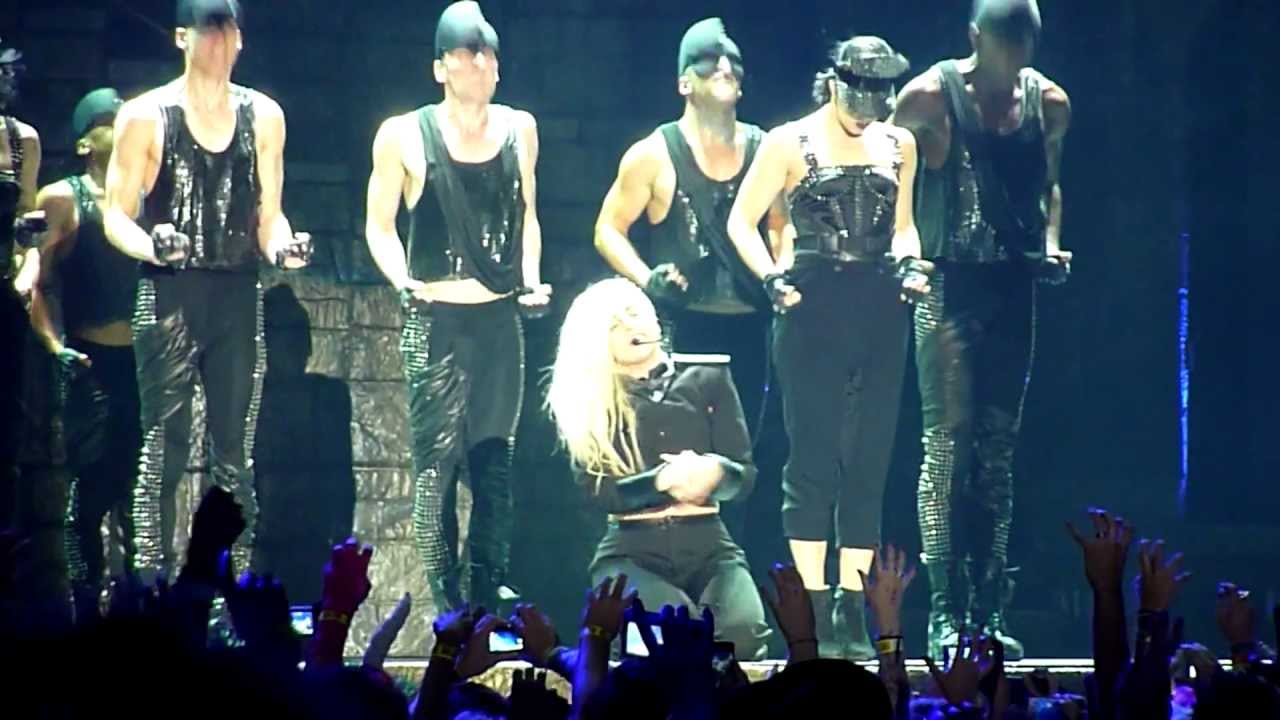 Lady Gaga - Scheiße (Scheibe, Scheisse) Live - Manchester Arena, UK, 2012