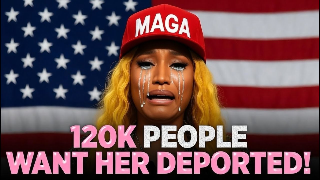 FAFO: Nicki Minaj Went MAGA!! Now She’s LOSING EVERYTHING!!