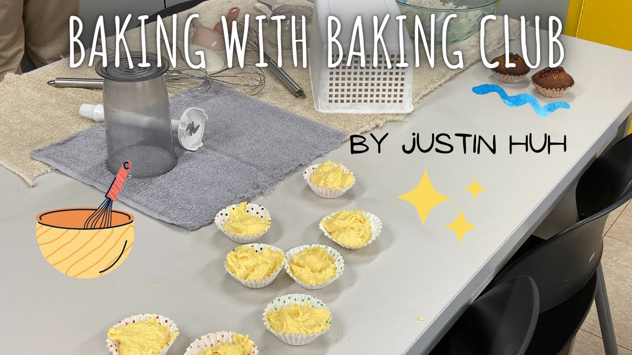Baking With Baking Club YouTube